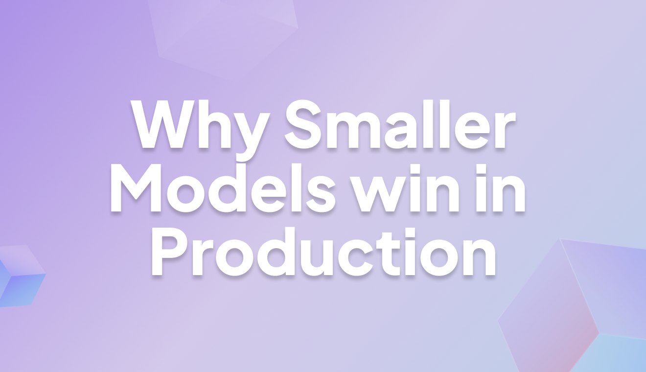 The Economics of Intelligence: Why Smaller Models Win in Production 