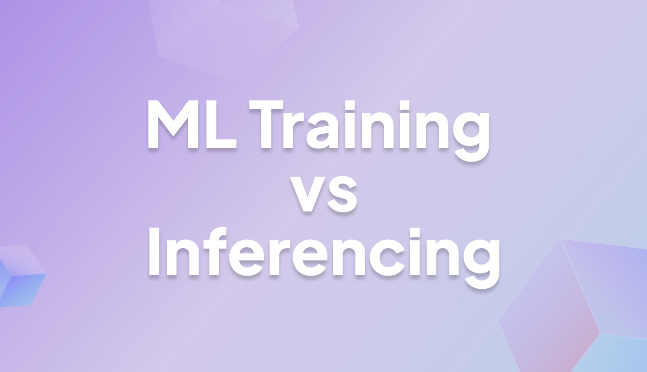 ML Training vs Inference: The Two Engines Powering AI Innovation