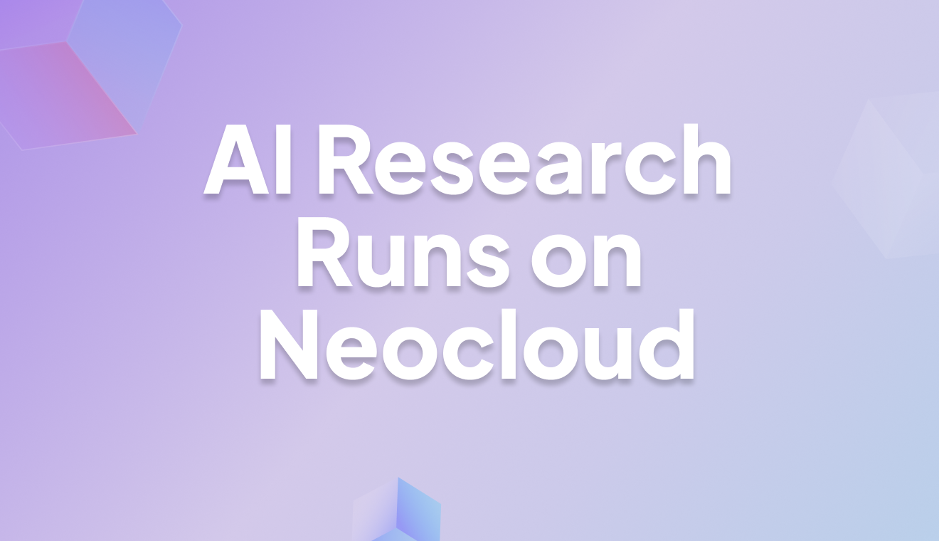 Why the Future of AI Research Runs on Neoclouds
