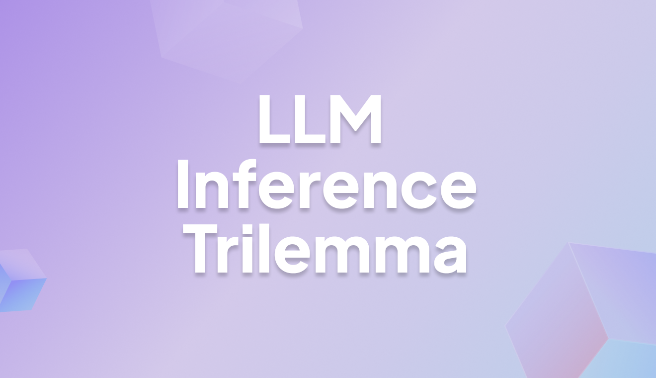 Latency Throughput and cost - the LLM inference trilemma