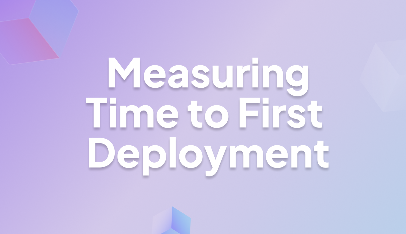 Time to First Deployment: Why AI Teams Need to Start Measuring This 