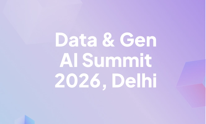 Data & Gen AI Summit 2026, Delhi