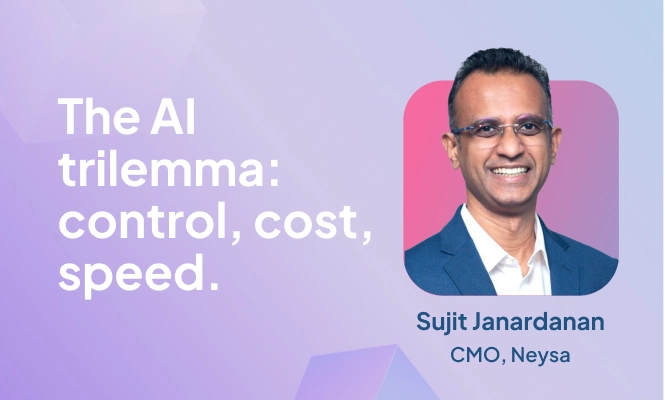 The AI trilemma: What breaks when AI moves into production